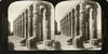 Egypt: Temple Of Luxor. /N'Court Of Amenophis Iii, Temple Of Luxor, Luxor, Egypt.' Stereograph, 1901. Poster Print by Granger Collection - Item # VARGRC0324797