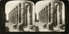 Egypt: Temple Of Luxor. /N'Court Of Amenophis Iii, Temple Of Luxor, Luxor, Egypt.' Stereograph, 1901. Poster Print by Granger Collection - Item # VARGRC0324797