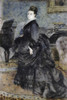 Renoir: Portrait, 1874. /N'Portrait Of A Woman, Called Mme Georges Hartmann.' Oil On Canvas, Pierre-August Renoir, 1874. Poster Print by Granger Collection - Item # VARGRC0433856