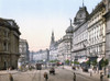 Hungary: Budapest, C1895. /Nring Street, Budapest, Hungary. Photochrome, C1895. Poster Print by Granger Collection - Item # VARGRC0116191