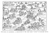 Gold Rush: British Cartoon. /N'The Rush To California.' Cartoon From 'Punch,' By Richard Doyle Showing British Men Rowing Across The Ocean, Bound For California, C1849. Poster Print by Granger Collection - Item # VARGRC0323255