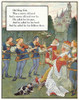 Old King Cole. /Nillustration By Frederick Richardson For A 1915 Edition Of 'Mother Goose' Nursery Rhymes. Poster Print by Granger Collection - Item # VARGRC0087925