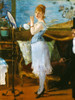 Manet: Nana, 1877. /Nedouard Manet. Oil On Canvas, 1877. Poster Print by Granger Collection - Item # VARGRC0027810