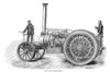 Traction Engine, 1858. /Nbray'S Patent Traction Engine. Wood Engraving, English, 1858. Poster Print by Granger Collection - Item # VARGRC0267590