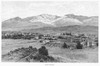 California: Santa Barbara. /Nwood Engraving, 1887. Poster Print by Granger Collection - Item # VARGRC0082374