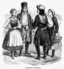 Ukraine: Peasants, 1863. /Npeasants Of Podilia, A Region In Southwestern Ukraine, Which In The 19Th Century Was Part Of The Austrian Empire. Wood Engraving, English, 1863. Poster Print by Granger Collection - Item # VARGRC0094844