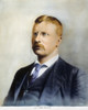 Theodore Roosevelt /N(1858-1919): Oil Over A Photograph, 1898. Poster Print by Granger Collection - Item # VARGRC0054431