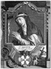 Saint Bridget (C1303-1373). /Nswedish Roman Catholic Nun And Mystic. Copper Engraving, 1713, By Bernard Picart. Poster Print by Granger Collection - Item # VARGRC0124361