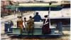 San Francisco: Streetcar. /Na Cable Car On Sutter Street In San Francisco, California, Late 19Th Century. Oil Over A Photograph. Poster Print by Granger Collection - Item # VARGRC0087266
