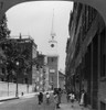 Boston: Old North Church. /Nview Of The Old North Church In Boston, Massachusetts. Stereograph, 1920. Poster Print by Granger Collection - Item # VARGRC0350081
