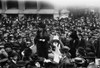 Anna Howard Shaw /N(1847-1919). American Preacher, Physician And Suffragette. Photographed Giving A Speech On Wall Street, New York City, 7 December 1911. Poster Print by Granger Collection - Item # VARGRC0113790