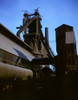 Steel Mill, 1941. /Nblast Furnace At The Carnegie-Illinois Steel Corporation Mill In Etna, Pennsylvania. Photograph By Alfred Palmer, 1941. Poster Print by Granger Collection - Item # VARGRC0116198