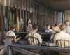 Child Labor, C1900. /Nchildren Working In An American Cigar Factory, C1900. Oil Over Photograph. Poster Print by Granger Collection - Item # VARGRC0064375