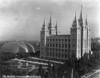 Mormon Temple, C1900. /Nsalt Lake City, Utah. Poster Print by Granger Collection - Item # VARGRC0031274