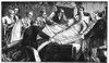 James A. Garfield /N(1831-1881). 20Th President Of The United States. The Wounded President Being Moved After Being Shot On 2 July 1881. Late 19Th Century Wood Engraving. Poster Print by Granger Collection - Item # VARGRC0089972