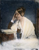 Margaret Fuller (1810-1850). /Namerican Critic And Social Reformer. Oil Over A Daguerreotype, 1846. Poster Print by Granger Collection - Item # VARGRC0061801