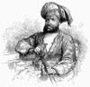 Sultan Of Zanzibar. /Nbarghash Bin Said Of Zanzibar (1837-1888). Engraving, English, 1872. Poster Print by Granger Collection - Item # VARGRC0354473