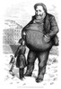 Cartoon: Tweed, 1872. /Namerican Cartoon By Thomas Nast On The Power Of Tammany Leader William M. 'Boss' Tweed. Cartoon, 1872. Poster Print by Granger Collection - Item # VARGRC0033294