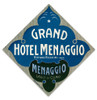 Luggage Label. /Nluggage Label From The Grand Hotel Menaggio In Italy, Early 20Th Century. Poster Print by Granger Collection - Item # VARGRC0095812