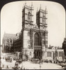 Westminster Abbey, C1902. /N'Westerminster Abbey, England'S Most Celebrated Building, London.' Stereograph, C1902. Poster Print by Granger Collection - Item # VARGRC0323023