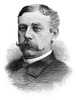 Francis E. Warren (1844-1929). /Namerican Politician. Line Engraving, 1890. Poster Print by Granger Collection - Item # VARGRC0071714