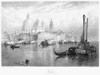 Italy: Venice, C1870. /Nsteel Engraving, English, C1870. Poster Print by Granger Collection - Item # VARGRC0033593