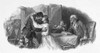 Civil War: Returning Home. /Na Union Army Volunteer Returning Home After The American Civil War. Steel Engraving, American, 19Th Century. Poster Print by Granger Collection - Item # VARGRC0090546