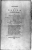 Discourses On Davila, 1790. /Ntitle Page Of John Adams' 'Discourses On Davila,' Written In 1790. Poster Print by Granger Collection - Item # VARGRC0106912