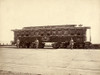Lincoln Funeral Car, 1865. /Nsoldiers Guarding President Abraham Lincoln'S Funeral Railroad Car In Chicago, Illinois. Photograph By Samuel Montague Fassett, 1865. Poster Print by Granger Collection - Item # VARGRC0322879