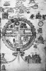 Jerusalem, 12Th Century. /Nplan Of Jerusalem Drawn On An East-West Orientation By Crusaders, 12Th Century. Poster Print by Granger Collection - Item # VARGRC0123017