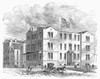 Children'S Hospital, 1868. /Nchildren'S Hospital And Nursery, Fifty-First Street And Lexington Avenue, New York. Wood Engraving, 1868. Poster Print by Granger Collection - Item # VARGRC0096173
