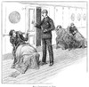 Steamship Deck, 1891. /N'More Comfortable On Deck.' Wood Engraving, American, 1891. Poster Print by Granger Collection - Item # VARGRC0058120