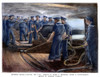 Civil War: Union Sailors. /Nbetween Decks Of A Union Gunboat During The American Civil War: Wood Engraving, 1885, After A Contemporary Sketch By Rear Admiral Henry Walke (1809-1896). Poster Print by Granger Collection - Item # VARGRC0072518