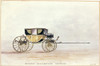 Horse-Drawn Carriage. /Ngeorge Washington'S Carriage. Drawing By D.J. Kennedy, 19Th Century. Poster Print by Granger Collection - Item # VARGRC0113457