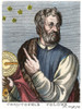 Christopher Columbus /N(1451-1506). Italian Navigator. Woodcut, Flemish, 1695. Poster Print by Granger Collection - Item # VARGRC0009298