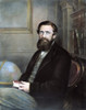 Alfred Russel Wallace /N(1823-1913). English Naturalist. Oil Over A Photograph, C1865. Poster Print by Granger Collection - Item # VARGRC0029818
