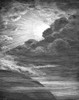 Creation Of Light. /Nthe Creation Of Light (Genesis 1:2). Wood Engraving After Gustave Dor_ (1833-1883). Poster Print by Granger Collection - Item # VARGRC0052496