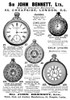 Ad: Pocket Watches, C1896. /Nenglish Advertisement For Sir John Bennett'S Pocket Watches, C1896. Poster Print by Granger Collection - Item # VARGRC0266897 Ad: Pocket Watches, C1896. /Nenglish Advertisement For Sir John Bennett'S Pocket Watches, C1896. Poster Print by Granger Collection - Item # VARGRC0266897