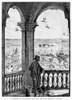 Charleston, 1872. /Nview From The Steeple Of St. Michael'S Church Of Charleston, South Carolina And The Bay./Nwood Engraving, 1872. Poster Print by Granger Collection - Item # VARGRC0053593