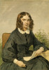 Elizabeth Barrett Browning /N(1806-1861). English Poet. Steel Engraving, 19Th Century, After A Painting By Alonzo Chappel. Poster Print by Granger Collection - Item # VARGRC0010485