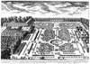 Versailles: Garden, 1685. /Ngardens Of The Petit Trianon At The Royal Palace Of Versailles, France. Line Engraving From Perelle'S 'Views Of The Beautiful Houses Of France,' 1685. Poster Print by Granger Collection - Item # VARGRC0117433