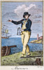 Colonial Mariner, 18Th C./Na Colonial American Mariner: Line Engraving, Late 18Th Century. Poster Print by Granger Collection - Item # VARGRC0008576