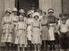 Hine: Child Labor, 1912. /Nyoung Textile Mill Workers At The Pelzer Manufacturing Company In Pelzer, South Carolina. Photograph By Lewis Hine, May 1912. Poster Print by Granger Collection - Item # VARGRC0167508