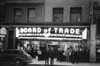 Montana: Gambling, 1939. /Nmen Standing In Front Of The 'Board Of Trade' Bar And Gambling House In Butte, Montana. Photograph By Arthur Rothstein, 1939. Poster Print by Granger Collection - Item # VARGRC0126624