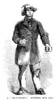 Ny Gang: Dead Rabbit, 1857. /Na Member Of The New York Five Points Gang, The Dead Rabbits. Wood Engraving, American, 1857. Poster Print by Granger Collection - Item # VARGRC0065728