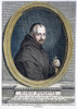 Marin Mersenne (1588-1648). /Nfrench Mathematician. Copper Engraving. Poster Print by Granger Collection - Item # VARGRC0046065
