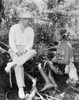 Frederick O'Brien /N(1869-1932). American Writer. O'Brien On Samoa, 1915, Doing Research For His Book 'White Shadows In The South Seas.' 1919. Poster Print by Granger Collection - Item # VARGRC0114992