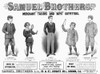 Boys' Fashion, 1898. /Nadvertisement From An English Newspaper Of 1898 For Boys Outfits, Including One Worn By Students At Eton College. Poster Print by Granger Collection - Item # VARGRC0093263