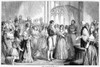 Wedding Of Queen Victoria. /Nthe Wedding Of Queen Victoria And Prince Albert Of Saxe-Coburg-Gotha, 10 February 1840. Wood Engraving, 19Th Century. Poster Print by Granger Collection - Item # VARGRC0071760