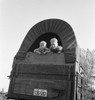 Migrant Family, 1939. /Na Family Arriving In A Covered Wagon From Kansas To Work At The Potato Harvest, Near Merrill, Klamath County, Oregon. Photograph By Dorothea Lange, September 1939. Poster Print by Granger Collection - Item # VARGRC0080917